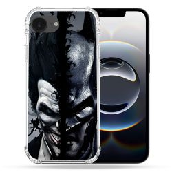 Coque Renforcée Pour Iphone 17e Batman Joker