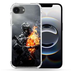 Coque Renforcée Pour Iphone 17e Call Of Duty Squelette