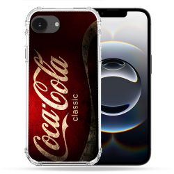 Coque Renforcée Pour Iphone 17e Coca Cola Classique
