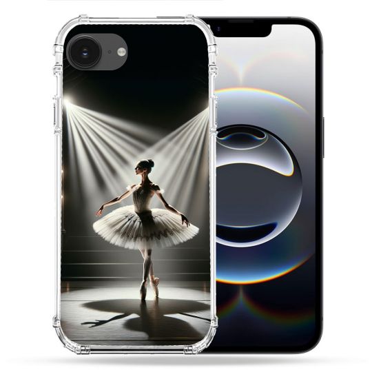 Coque Renforcée Pour Iphone 17e Danseuse Lumière