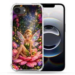 Coque Renforcée Pour Iphone 17e Fantastique Fee Fleur