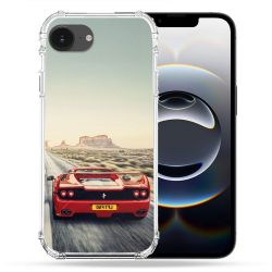Coque Renforcée Pour Iphone 17e Ferrari F50