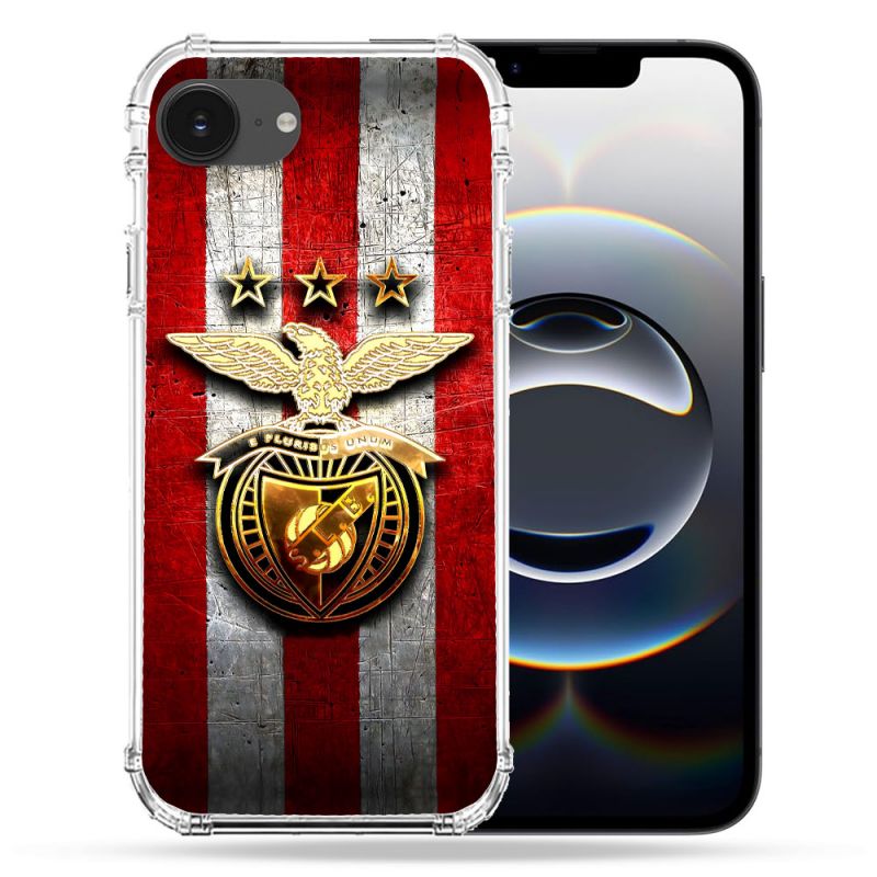 Coque Renforcée Pour Iphone 17e Foot Benfica