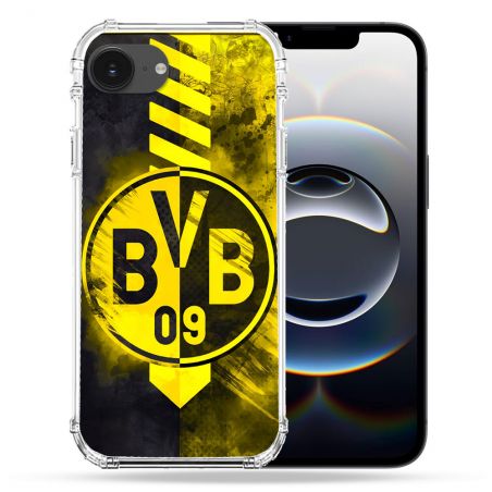 Coque Renforcée Pour Iphone 17e Foot Dortmund