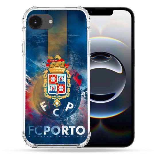Coque Renforcée Pour Iphone 17e Foot FC Porto