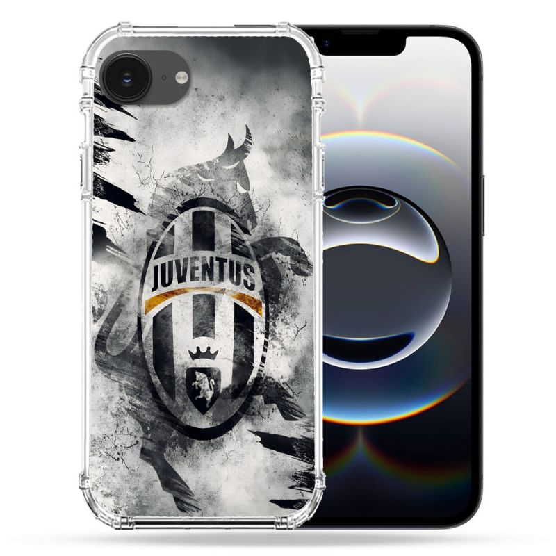 Coque Renforcée Pour Iphone 17e Foot Juventus Turin
