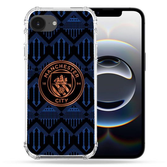 Coque Renforcée Pour Iphone 17e Foot Manchester City