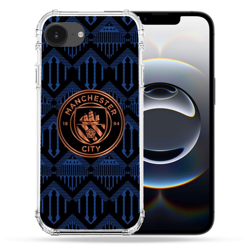 Coque Renforcée Pour Iphone 17e Foot Manchester City