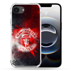 Coque Renforcée Pour Iphone 17e Foot Manchester United