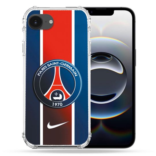 Coque Renforcée Pour Iphone 17e Foot PSG 1970