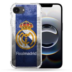 Coque Renforcée Pour Iphone 17e Foot Real Madrid