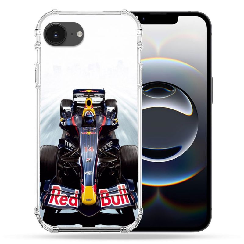 Coque Renforcée Pour Iphone 17e Formule 1 F1 Red Bull