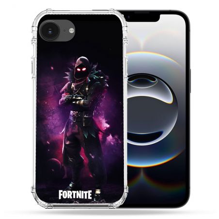 Coque Renforcée Pour Iphone 17e Fortnite Raven