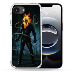 Coque Renforcée Pour Iphone 17e Ghost Rider