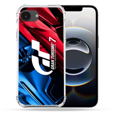Coque Renforcée Pour Iphone 17e Gran Turismo