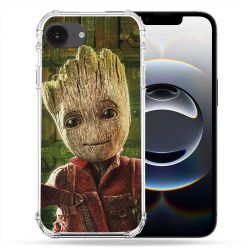 Coque Renforcée Pour Iphone 17e Groot Vert