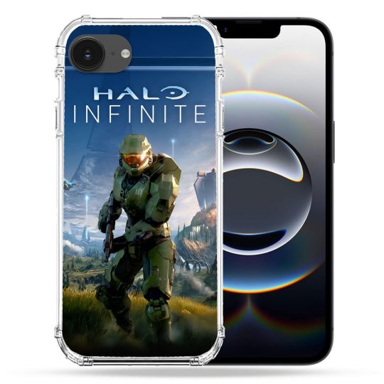 Coque Renforcée Pour Iphone 17e Halo