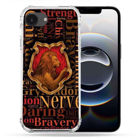 Coque Renforcée Pour Iphone 17e Harry Potter Griffondor