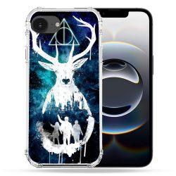 Coque Renforcée Pour Iphone 17e Harry Potter Patronome