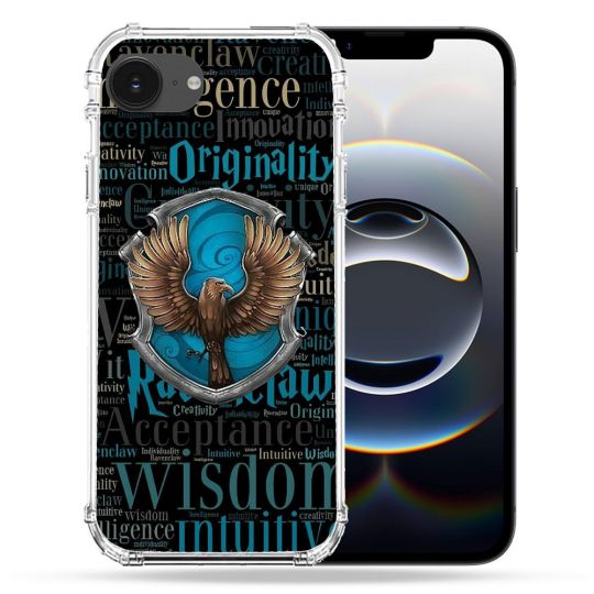 Coque Renforcée Pour Iphone 17e Harry Potter Serdaigle