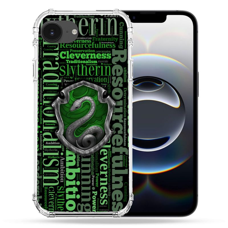 Coque Renforcée Pour Iphone 17e Harry Potter Serpentar