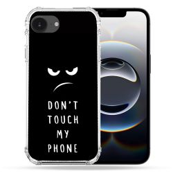Coque Renforcée Pour Iphone 17e Humour Don't Touch
