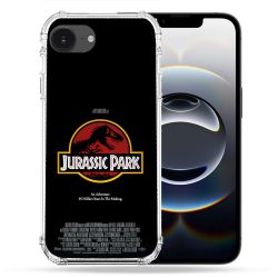 Coque Renforcée Pour Iphone 17e Jurassic Park Affiche