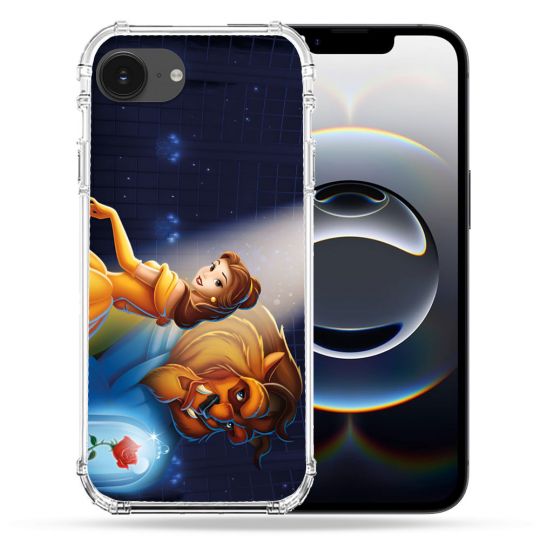 Coque Renforcée Pour Iphone 17e La Belle et La Bête