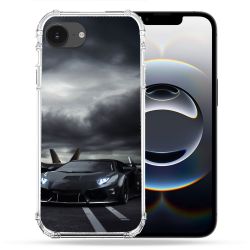 Coque Renforcée Pour Iphone 17e Lamborghini Avion