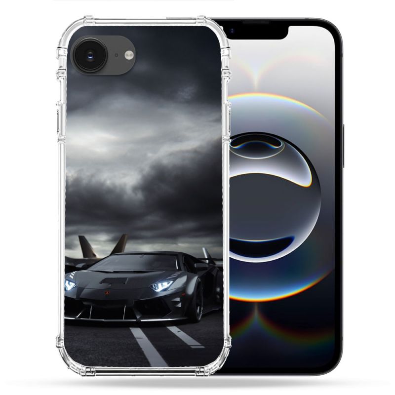 Coque Renforcée Pour Iphone 17e Lamborghini Avion
