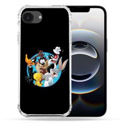 Coque Renforcée Pour Iphone 17e Looney Tunes
