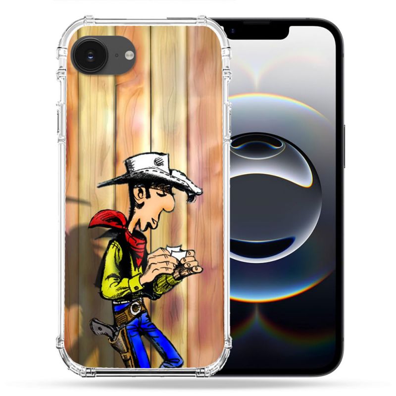 Coque Renforcée Pour Iphone 17e Lucky Luke