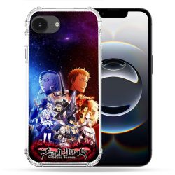 Coque Renforcée Pour Iphone 17e Manga Black Clover Affiche