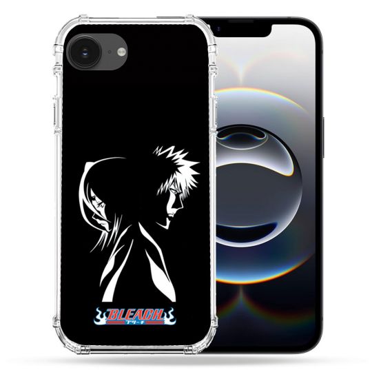 Coque Renforcée Pour Iphone 17e Manga Bleach Duo