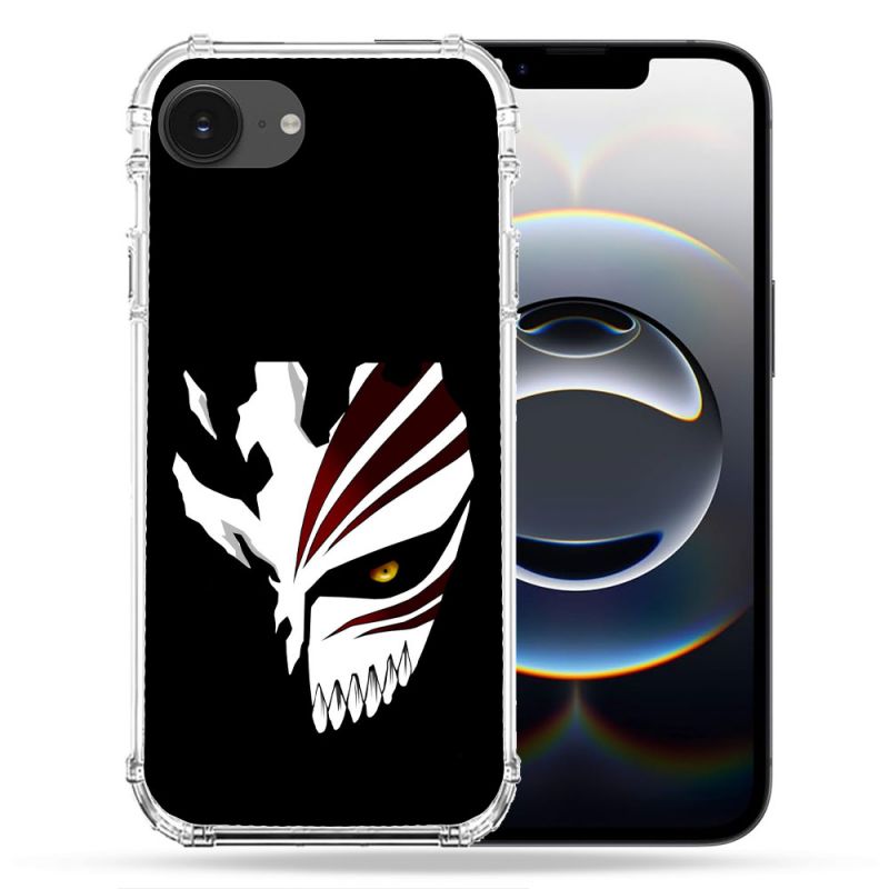 Coque Renforcée Pour Iphone 17e Manga Bleach Masque