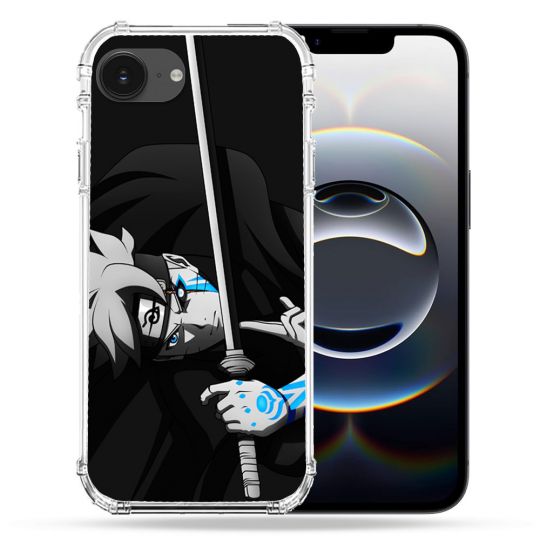 Coque Renforcée Pour Iphone 17e Manga Boruto Epée
