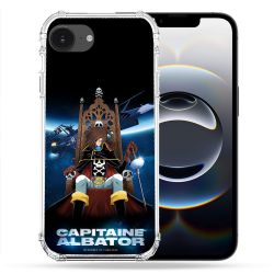 Coque Renforcée Pour Iphone 17e Manga Capitaine Albator
