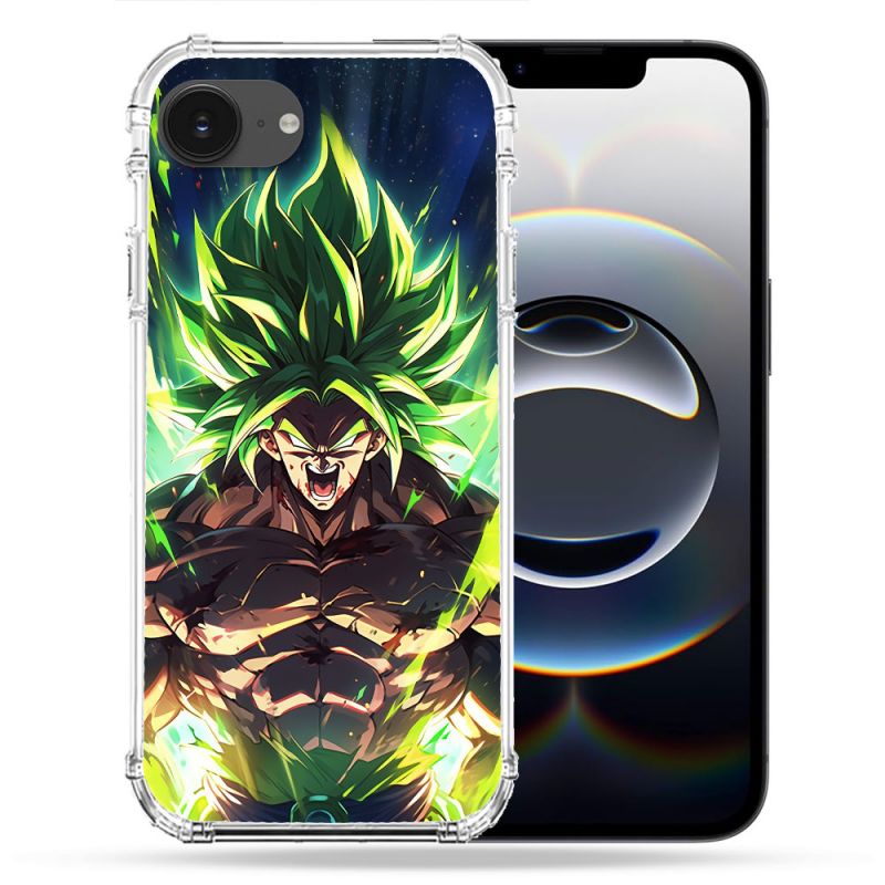 Coque Renforcée Pour Iphone 17e Manga Dragon Ball Broly