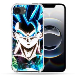Coque Renforcée Pour Iphone 17e Manga Dragon Ball Gogeta Visage