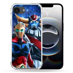Coque Renforcée Pour Iphone 17e Manga Goldorak