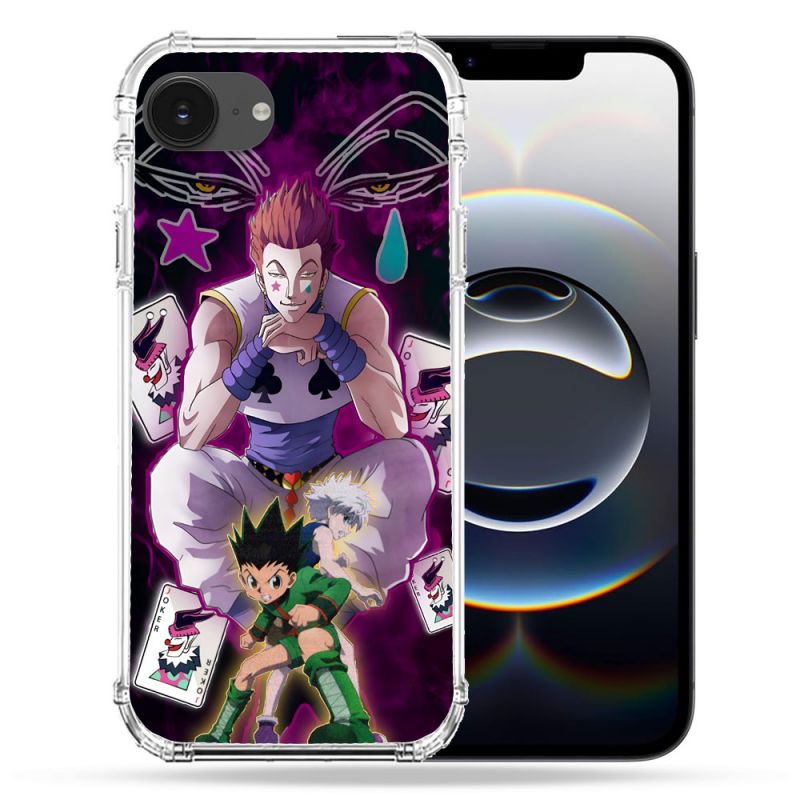 Coque Renforcée Pour Iphone 17e Manga Hunter X Hunter Hisoka