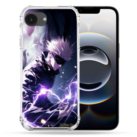 Coque Renforcée Pour Iphone 17e Manga Jujutsu Kaisen Gojo Saturo