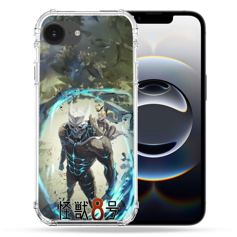 Coque Renforcée Pour Iphone 17e Manga Kaiju N° 8 Kafka Hibino