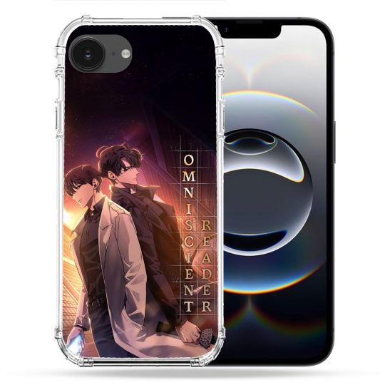 Coque Renforcée Pour Iphone 17e Manga Lecteur Omniscient Affiche