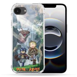 Coque Renforcée Pour Iphone 17e Manga Made In Abyss Affiche