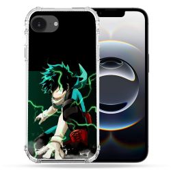 Coque Renforcée Pour Iphone 17e Manga My Hero Academia Deku