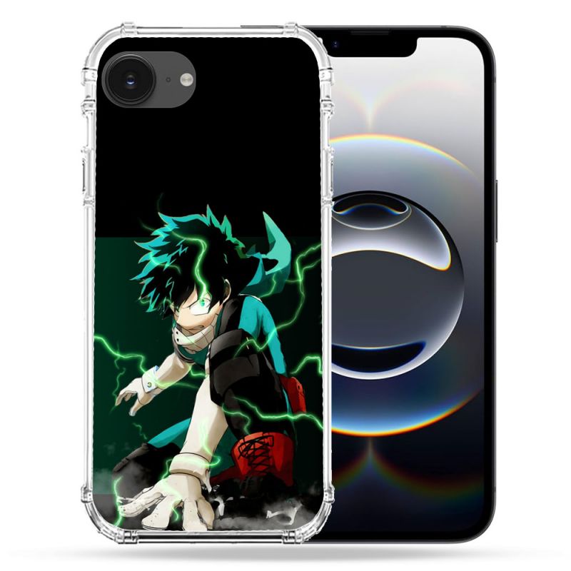 Coque Renforcée Pour Iphone 17e Manga My Hero Academia Deku