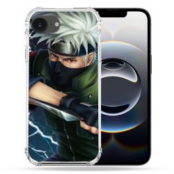 Coque Renforcée Pour Iphone 17e Manga Naruto Kakashi