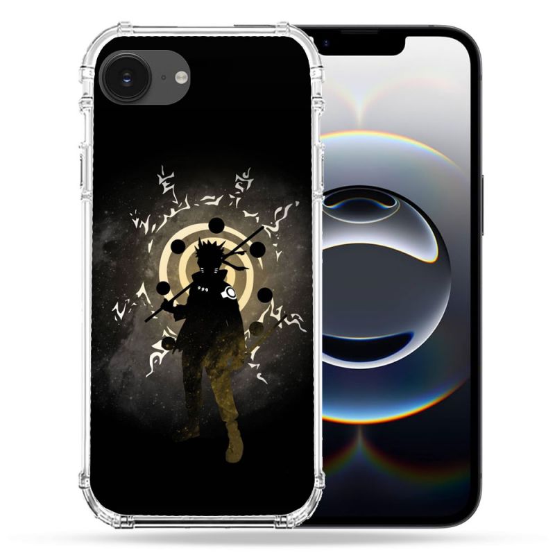 Coque Renforcée Pour Iphone 17e Manga Naruto Sage