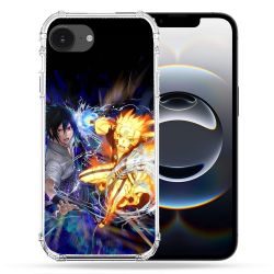 Coque Renforcée Pour Iphone 17e Manga Naruto VS